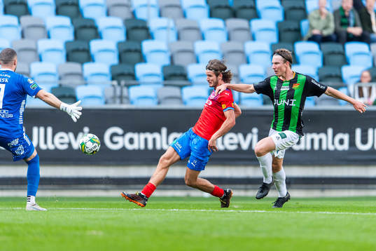 GAIS Mergim Krasniqi och Robin Frej