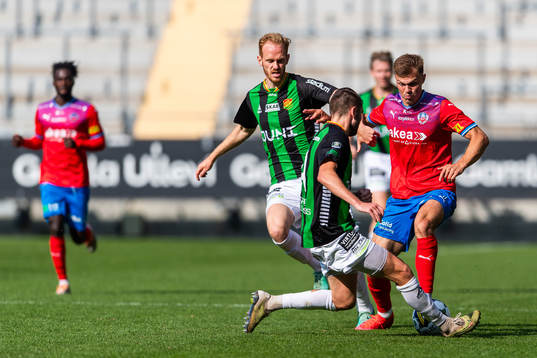 GAIS Viktor Kruger och Axel Norén