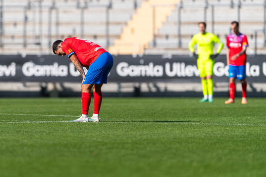 Helsingborgs Lucas Lima deppar