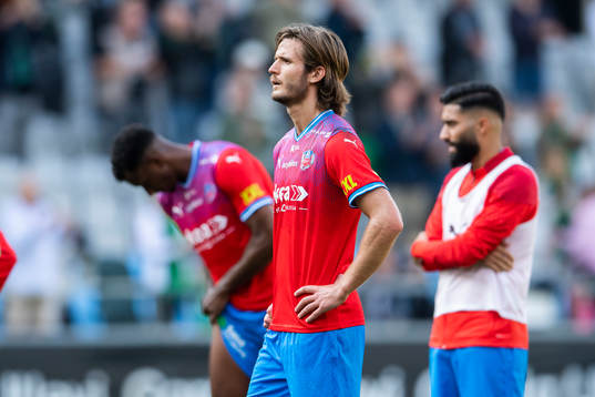 Helsingborgs Wilhelm Loeper deppar