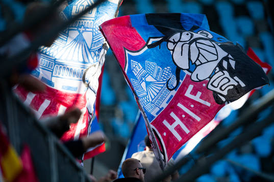 En Helsingborgs flagga