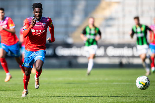 Helsingborgs Benjamin Acquah