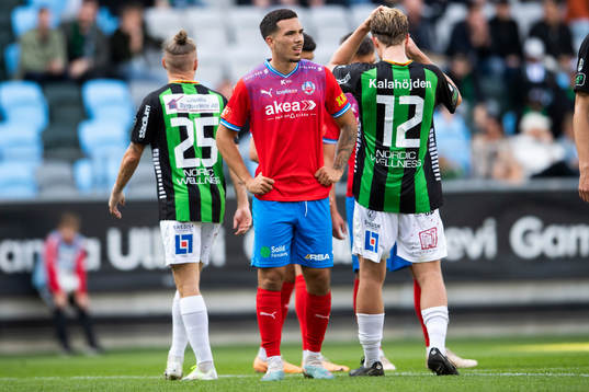 Helsingborgs Lucas Lima deppar