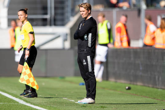 GAIS tränare Fredrik Holmberg