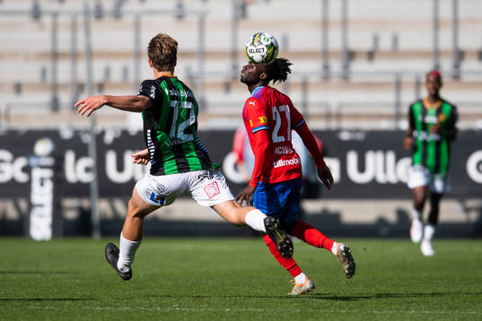 Helsingborgs Benjamin Acquah