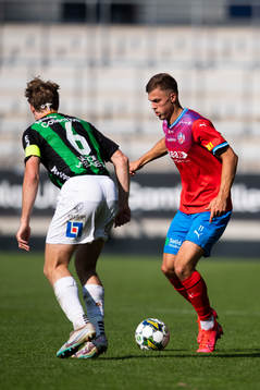 GAISs August Wängberg och Helsingborgs Erik Ring