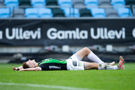 GAIS Anes Cardaklija har kramp