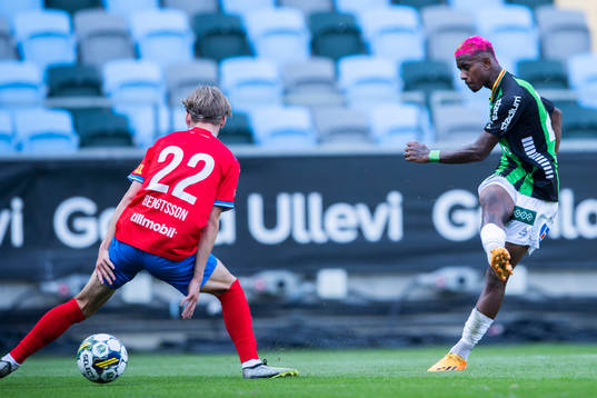 GAIS Chovanie Shakur Amatkarijo gör mål