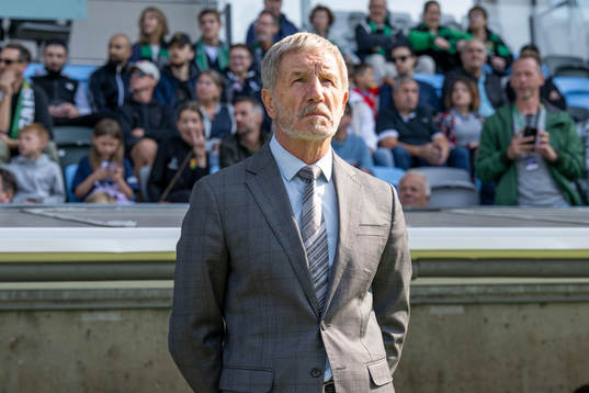Helsingborgs tränare Stuart Baxter