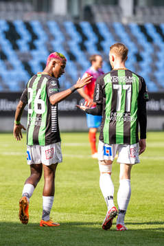 GAIS målskytt Chovanie Shakur Amatkarijo jublar