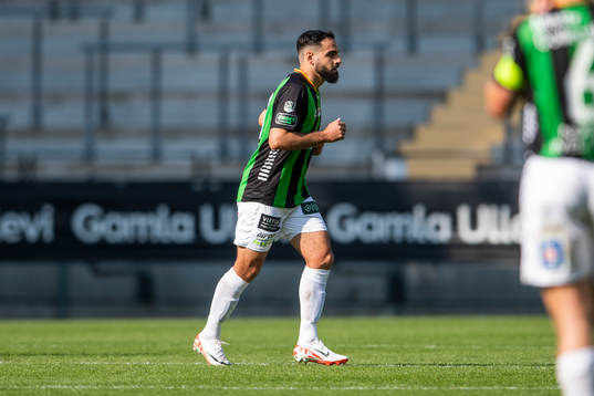 GAIS Mervan Celik blir utbytt