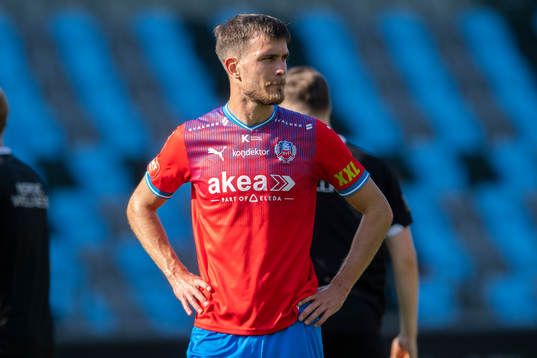 Helsingborgs Pavle Vagic deppar