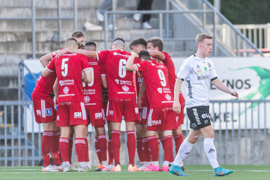 Örebros Valgeir Valgeirsson deppar