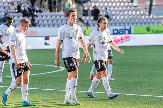 Örebros David Seger, Daniel Hultqvist och Kevin Walker