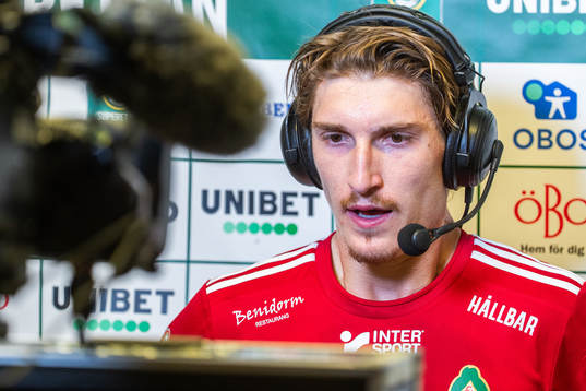 Skövde AIKs Hugo Engström