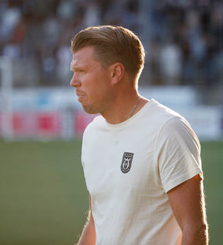 Örebros huvudtränare Christian Järdler