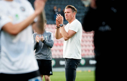 Örebros huvudtränare Christian Järdler