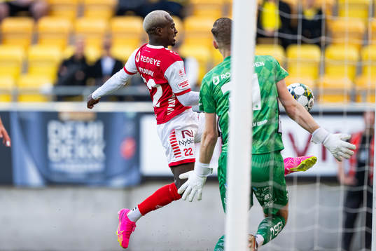 Kalmars Nahom Girmai Netabay gör 0-1 bakom Elfsborgs