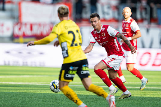 Kalmars Melker Hallberg