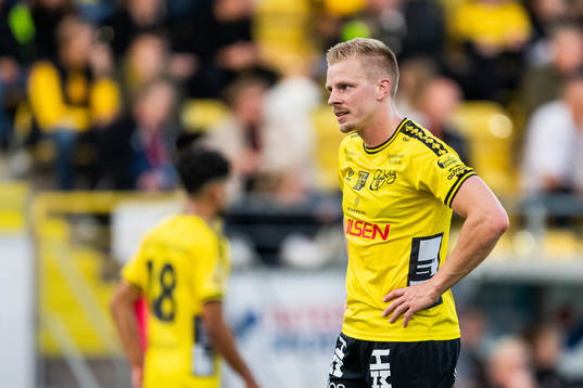 Elfsborgs Per Frick deppar