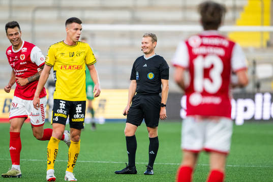 Domare Fredrik Klitte
