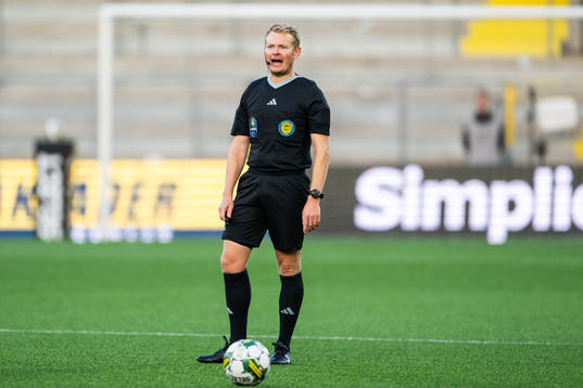 Domare Fredrik Klitte