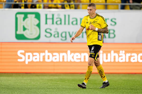 Elfsborgs Sebastian Holmen deppar