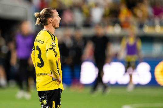Elfsborgs Niklas Hult deppar