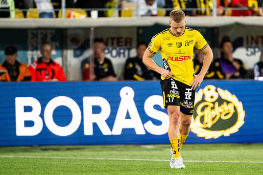 Elfsborgs Per Frick deppar