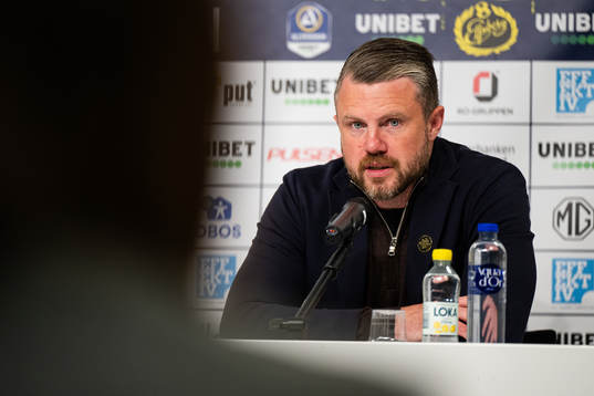 Elfborgs manager Jimmy Thelin