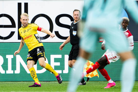 Elfsborgs Johan Larsson