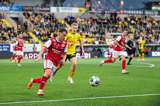 Kalmars Simon Skrabb och Elfsborgs Gottfrid Rapp