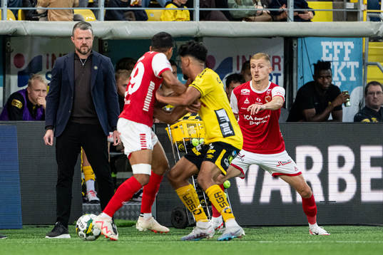 Elfsborgs manager Jimmy Thelin