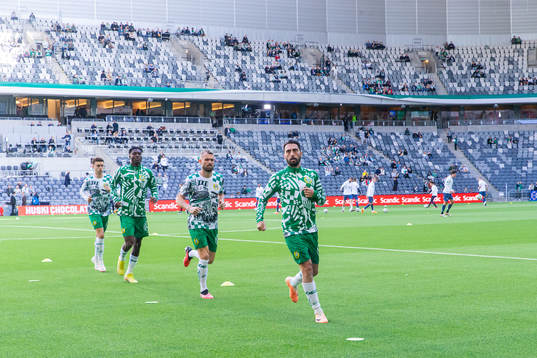 Hammarbys Nahir Besara