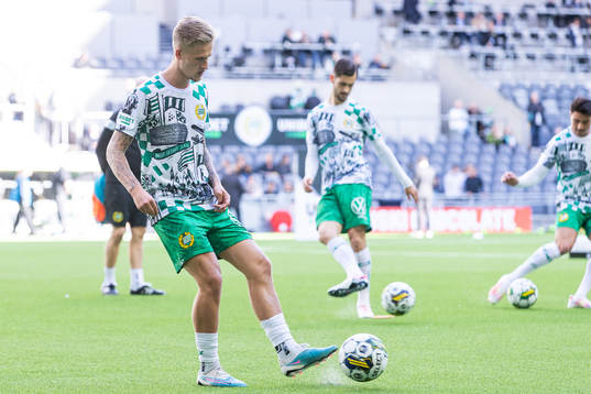 Hammarbys Fredrik Hammar