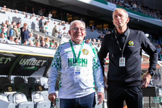 Tidigare hammarbyspelaren Kenneth “Kenta” Ohlsson, här