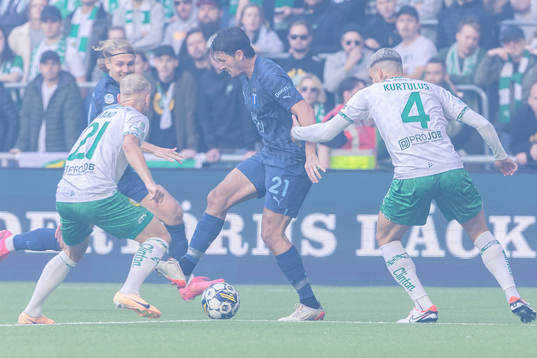 Malmö FFs Stefano Vecchia