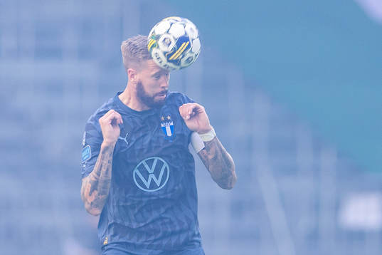 Malmö FFs Pontus Jansson