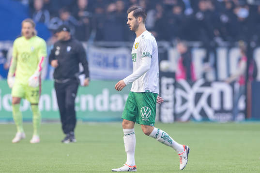 Hammarbys Adi Nalic deppar