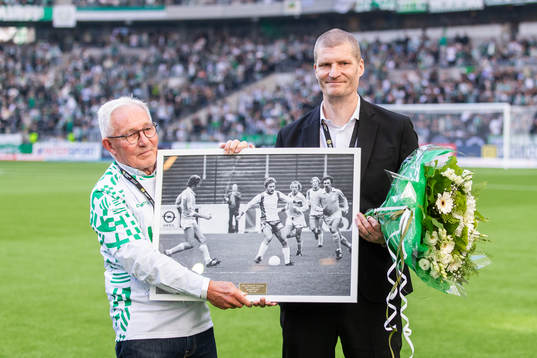 Hammarbys Kenneth ”Kenta” Ohlsson uppmärksammas i