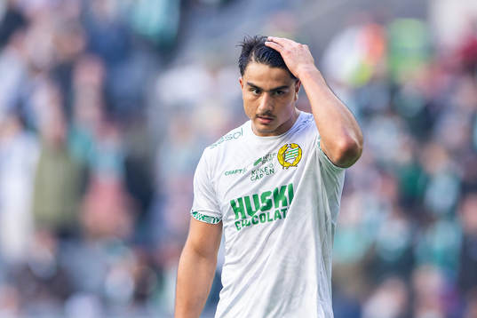 Hammarbys Jusef Erabi deppar
