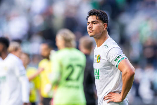 Hammarbys Jusef Erabi deppar