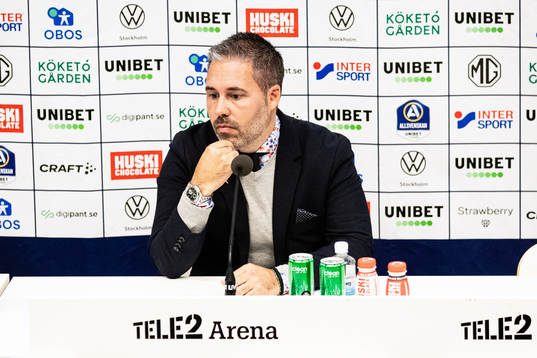 Hammarbys tränare Marti Cifuentes