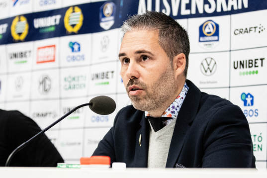 Hammarbys tränare Marti Cifuentes