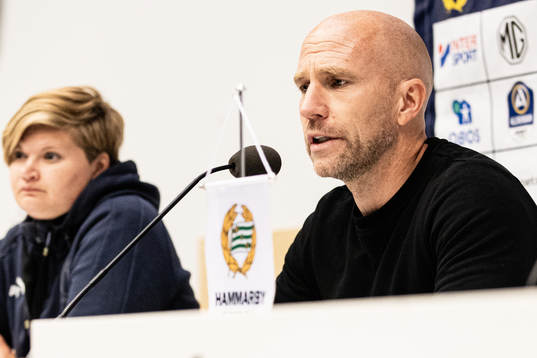 Malmö FFs tränare Henrik Rydström