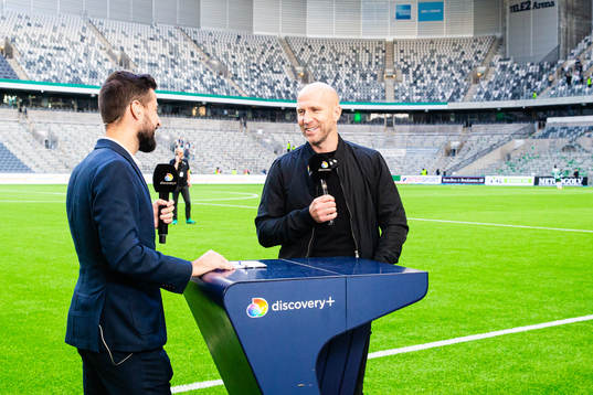 Malmö FFs tränare Henrik Rydström
