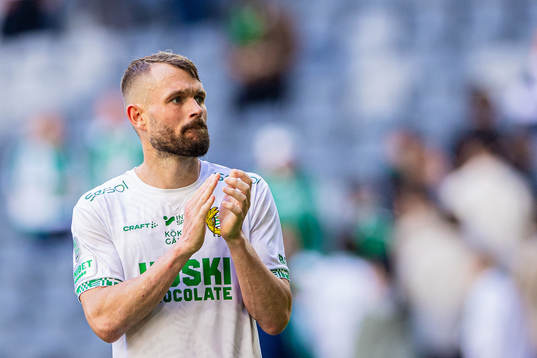 Hammarbys Mads Fenger Nielsen deppar