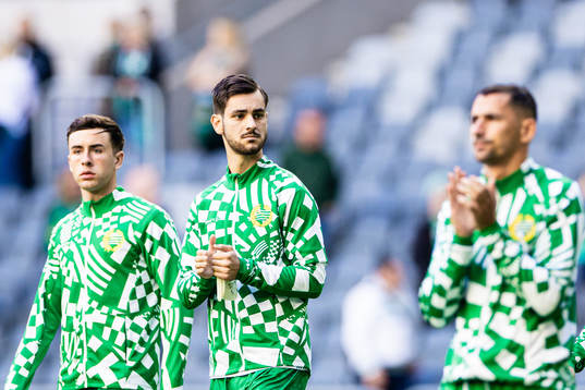 Hammarbys Adi Nalic deppar