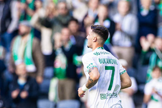 Hammarbys Viktor Djukanovic