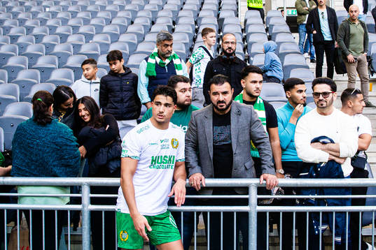 Hammarbys Jusef Erabi deppar